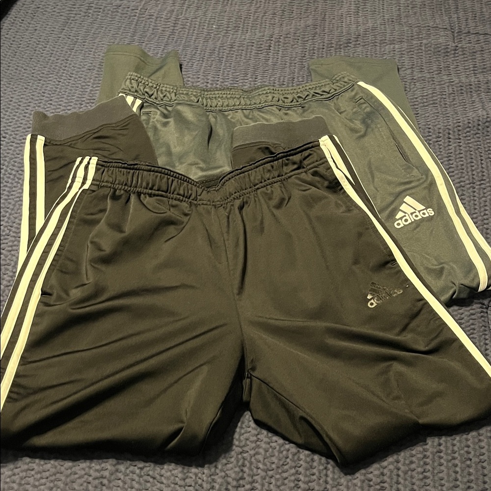 Two Adidas Men’s Joggers